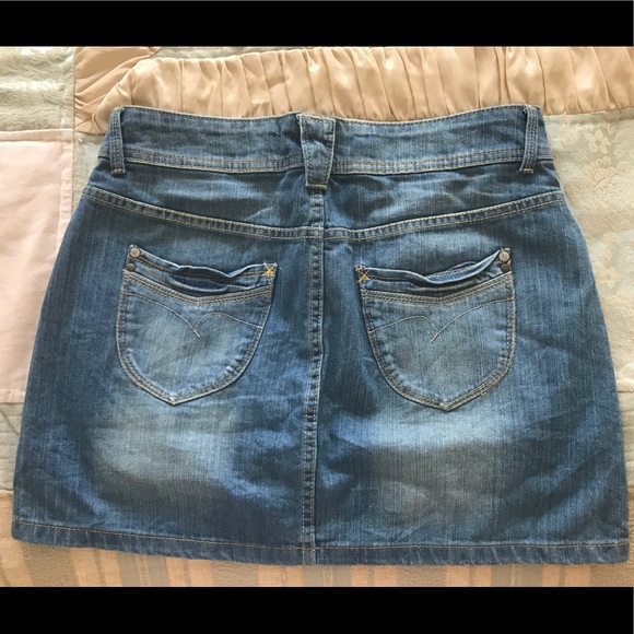 Promod denim skirt - Picture 2 of 5